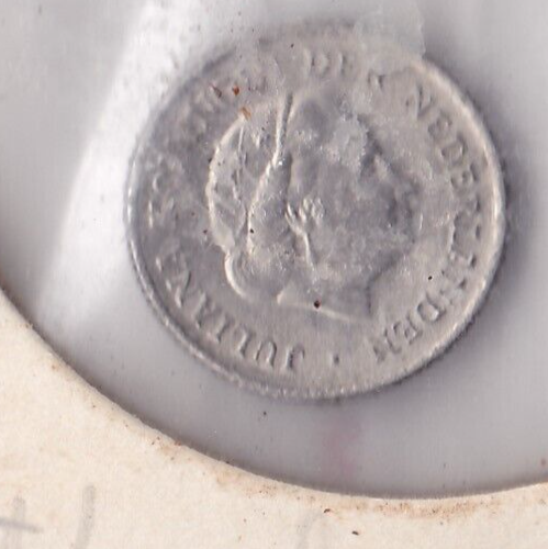 1954 Netherlands 10 Cents