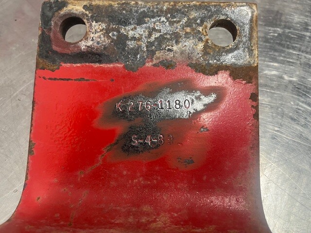 KENWORTH KENWORTH BRACKET-CROSSMEMBER FRONT ENGINE SUPPORT K276-1180