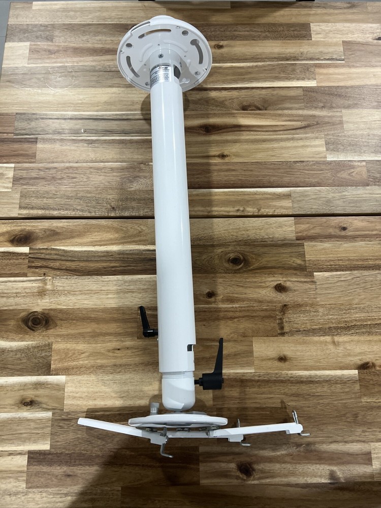 PEERLESS ceiling projector mount universal adapter plate PJF3-EXC-W