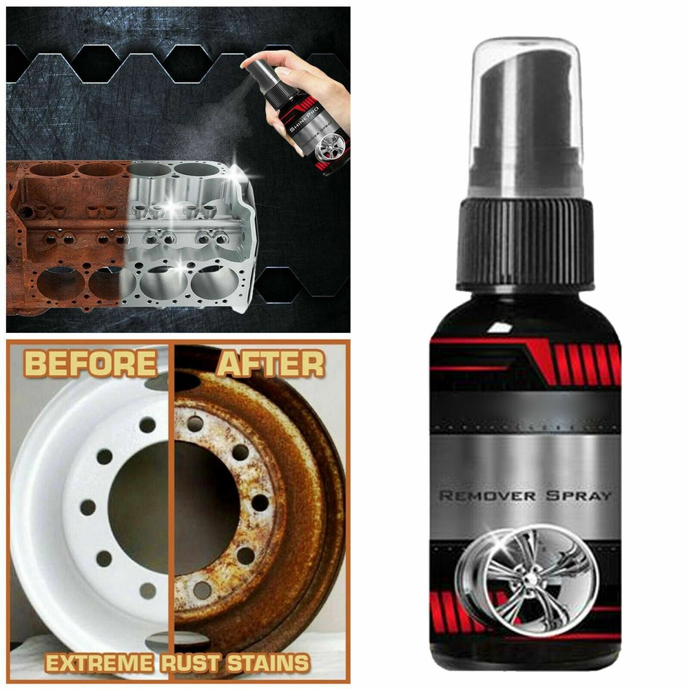 Multi-Purpose Car Rust Remover Inhibitor Maintenance Derusting Spray Cleaning