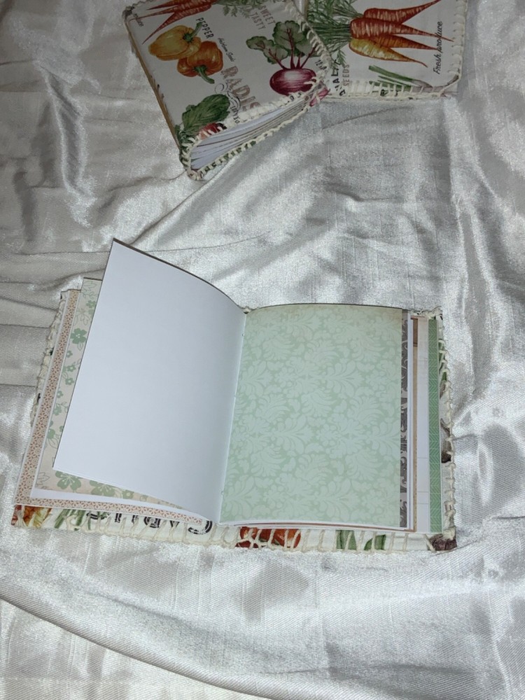 Handmade Veggie Journal-Craft Writing Notebook