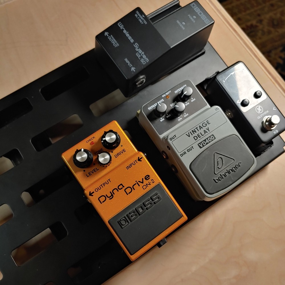 Pedal Mount For Warwick Rockboard- Behringer
