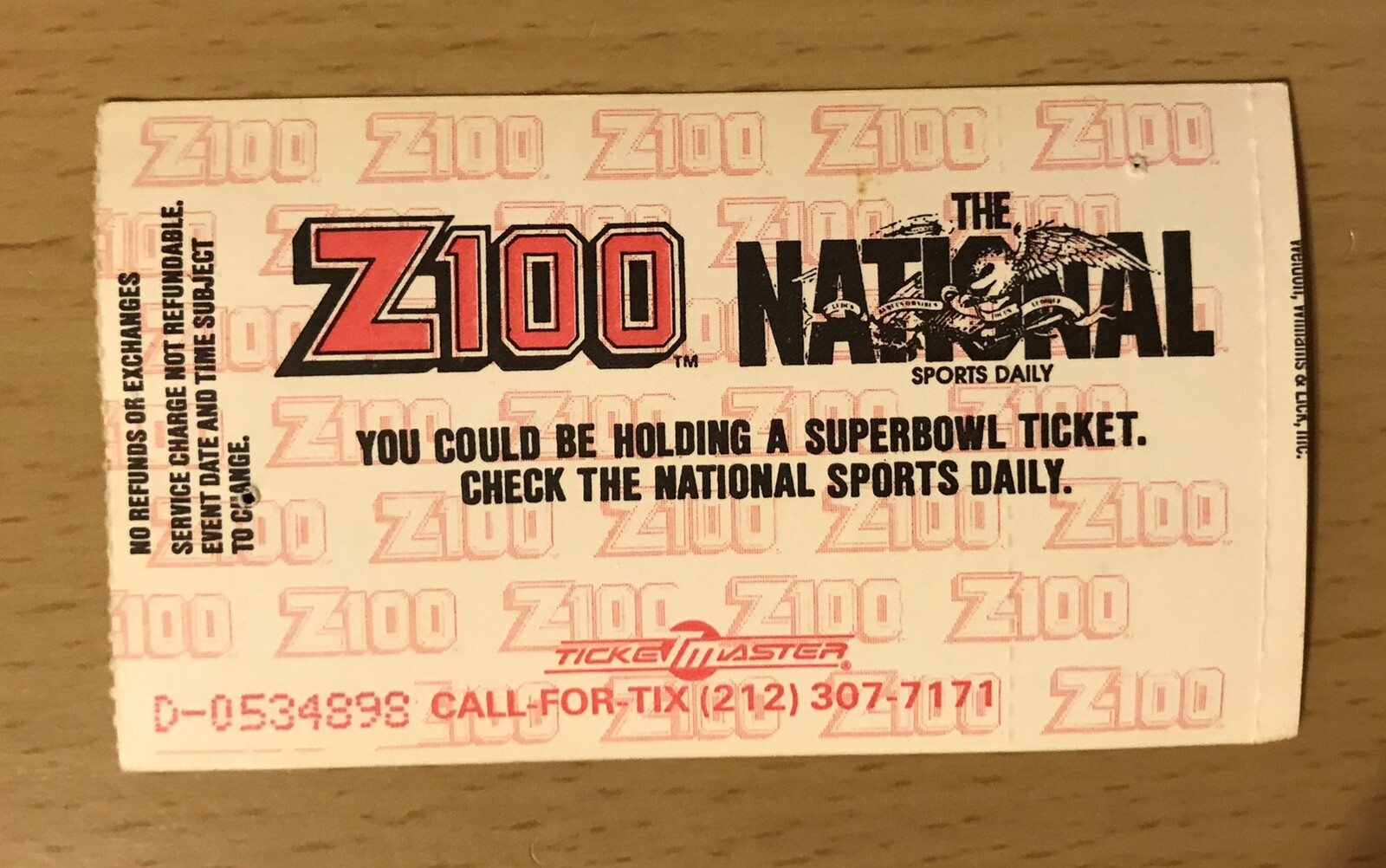 1990 POISON / WARRANT CHERRY PIE TOUR UNIONDALE NY CONCERT TICKET STUB JANI LANE