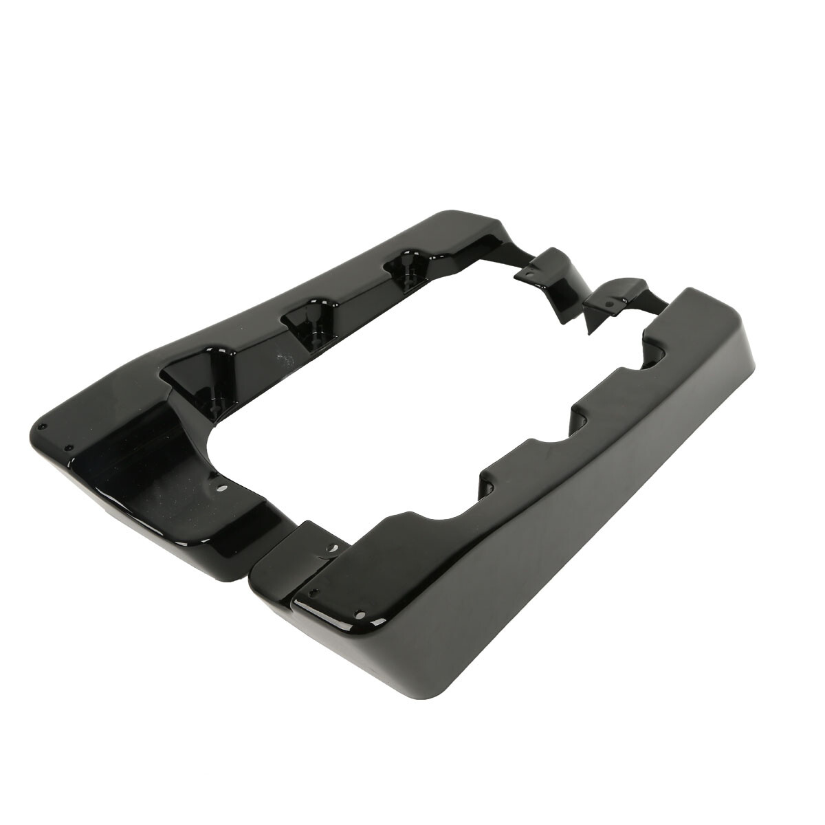 4" Stretched Extended Hard Saddlebag Extensions Fit For 1994-2013 Harley Touring