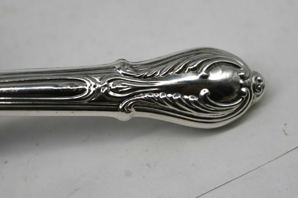 Sterling Silver Cake/Pie Server Serrated Original 9 1/2" B1