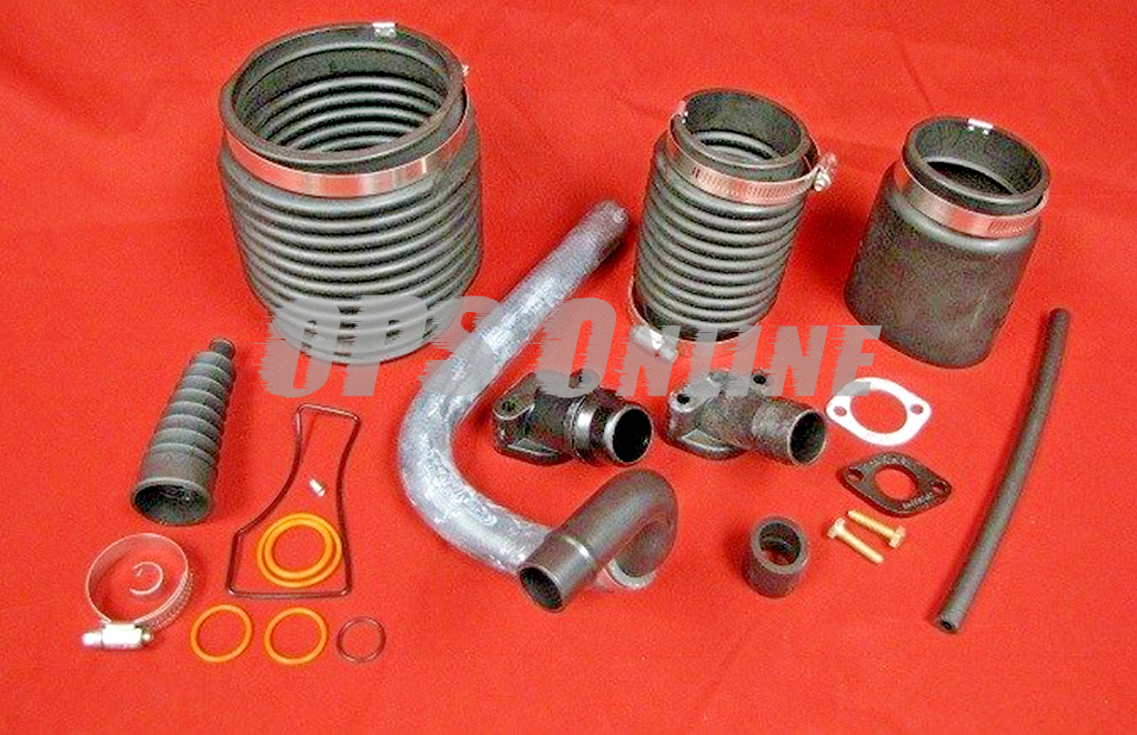New OEM MerCruiser Bravo 1 2 3 Transom Reseal Bellows Kit 8M0095485 / 803100T1