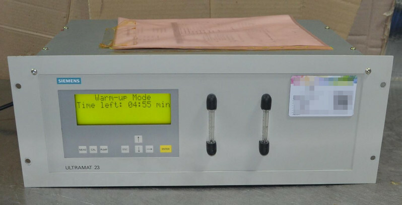 SIEMENS ULTRAMAT 23 Gas Analyzer[#A01]