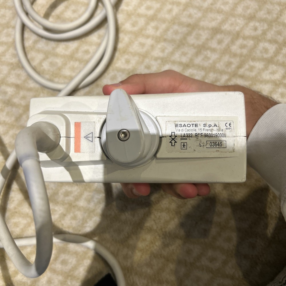 Esaote LA332E Linear Array Ultrasound Transducer Probe