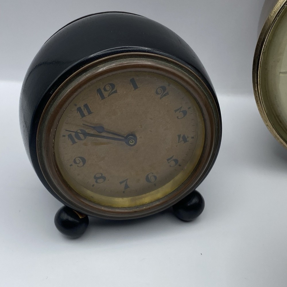 4 X Vintage Clocks - Untested