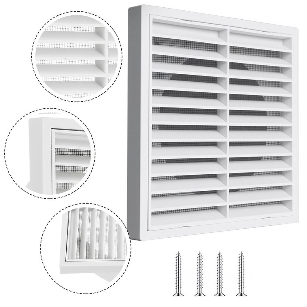 Easy To Install Efficient Ventilation 4-inch Pipe Diameter Dense Mesh Design