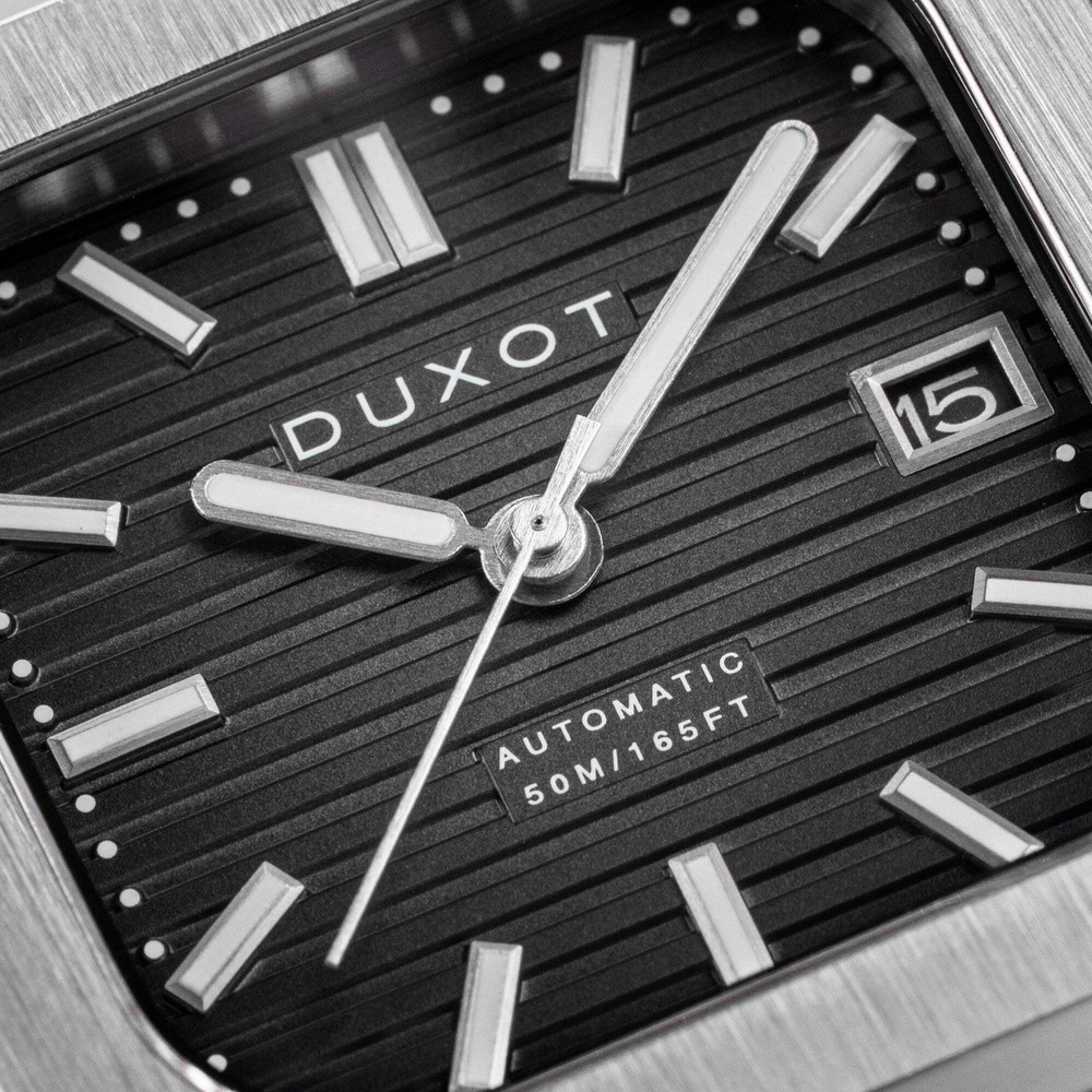 Quadrata Automatic Midnight Black