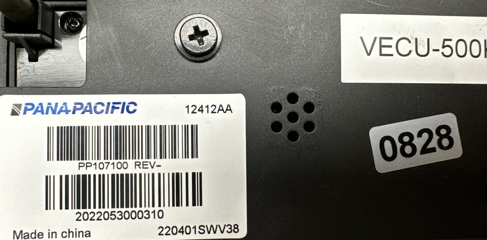 Peterbilt 579 Sleeper Alarm Clock Control Unit OEM PP107100