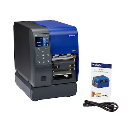 Brady 178434 Desktop Printer, Single Color, 300 Dpi