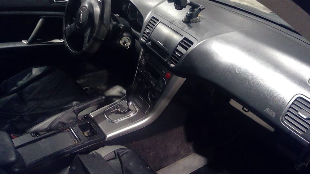 2005 SUBARU LEGACY ARM REST 6689