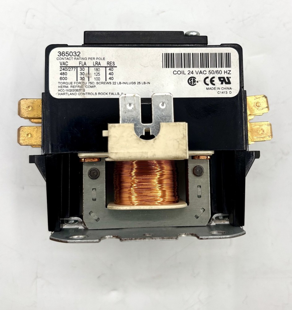 HARTLAND CONTROLS / 365032 / Contactor 30 Amp 240V