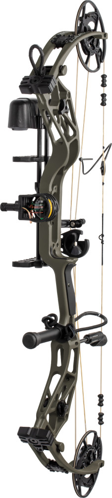 Bear Alaskan Pro RTH Package RH 60lb Olive