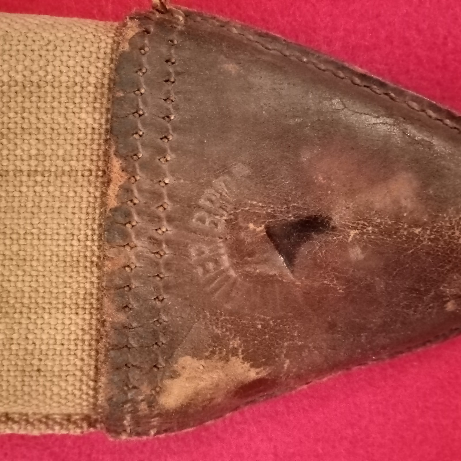 US WW1 Model 1910 Bolo Scabbard Only