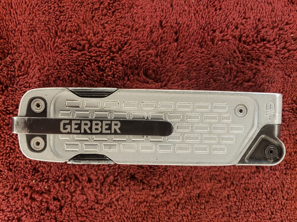Gerber Gear Lockdown Driver 7-in-1 EDC Multitool Xacto Blade 8970322A