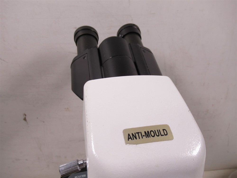 Micros Austria Biological Binocular Microscope MC100LED w/ Objectives
