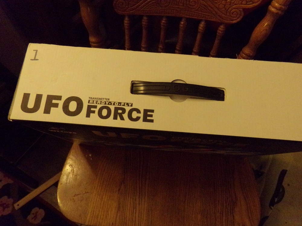 DRONE QUAD COPTER UFO FORCE 2.4 GHZ