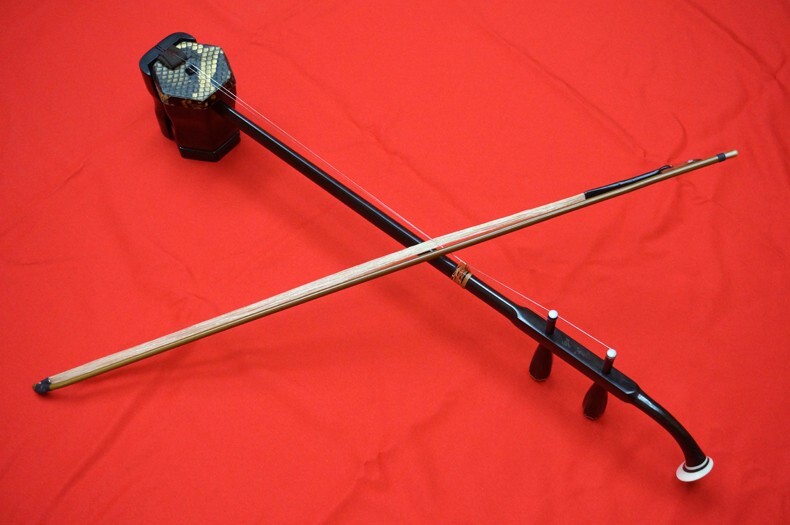 OLD MAHOGANY ERHU —— 張尊連教授監製老紅木二胡