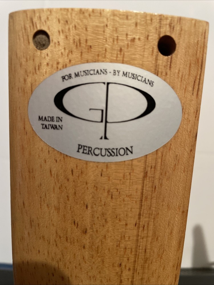 GP Percussion T23A Wood Block with Mallet