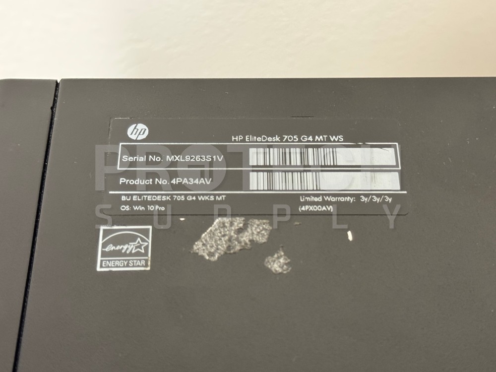 Agilent MassHunter Workstation Qualitative Analysis Software Loaded PC