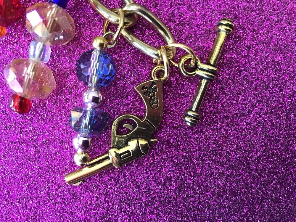 Cowboy Charm Bracelet 1964