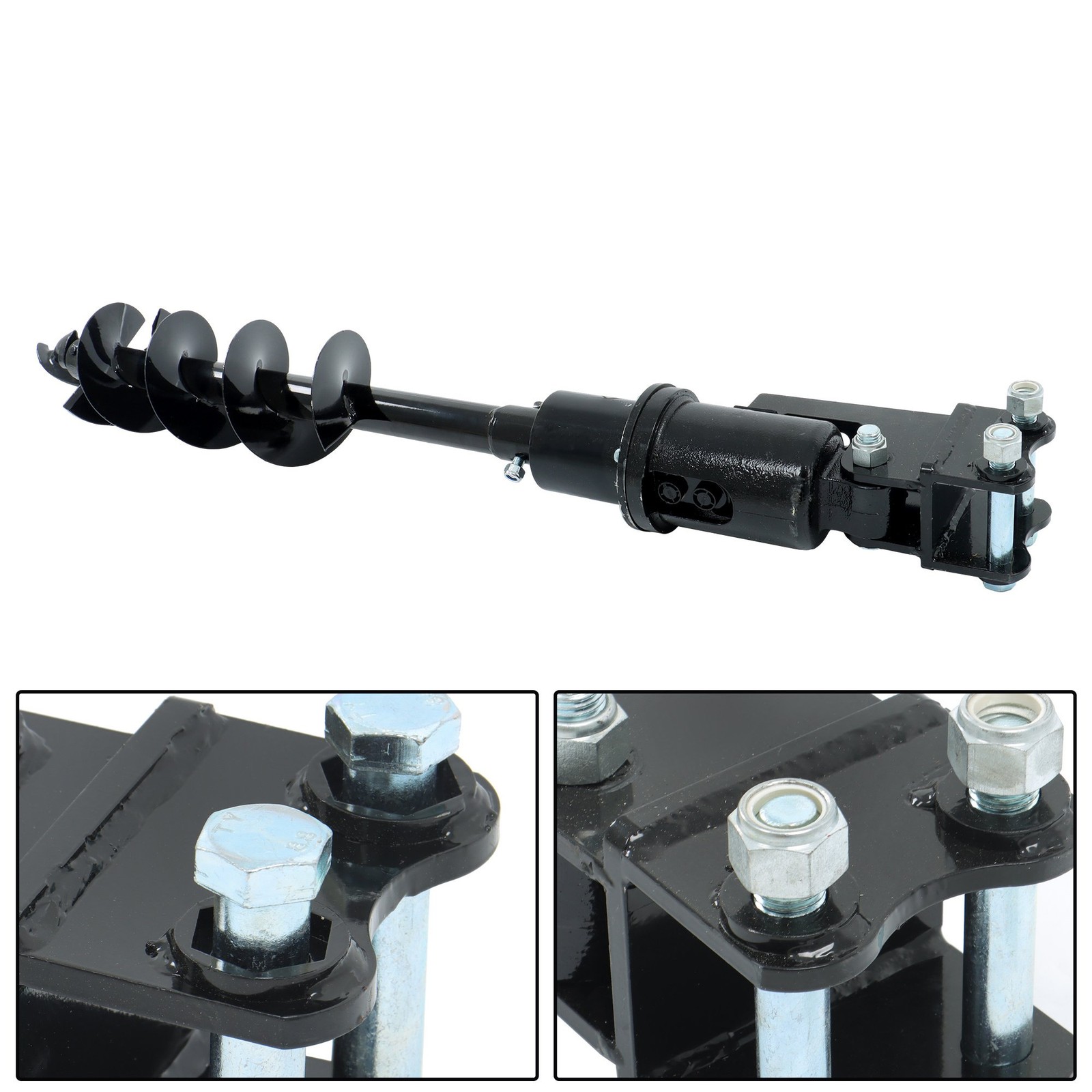 8 Inch 200mm Hydraulic Auger Drill Attachment for Mini Excavator