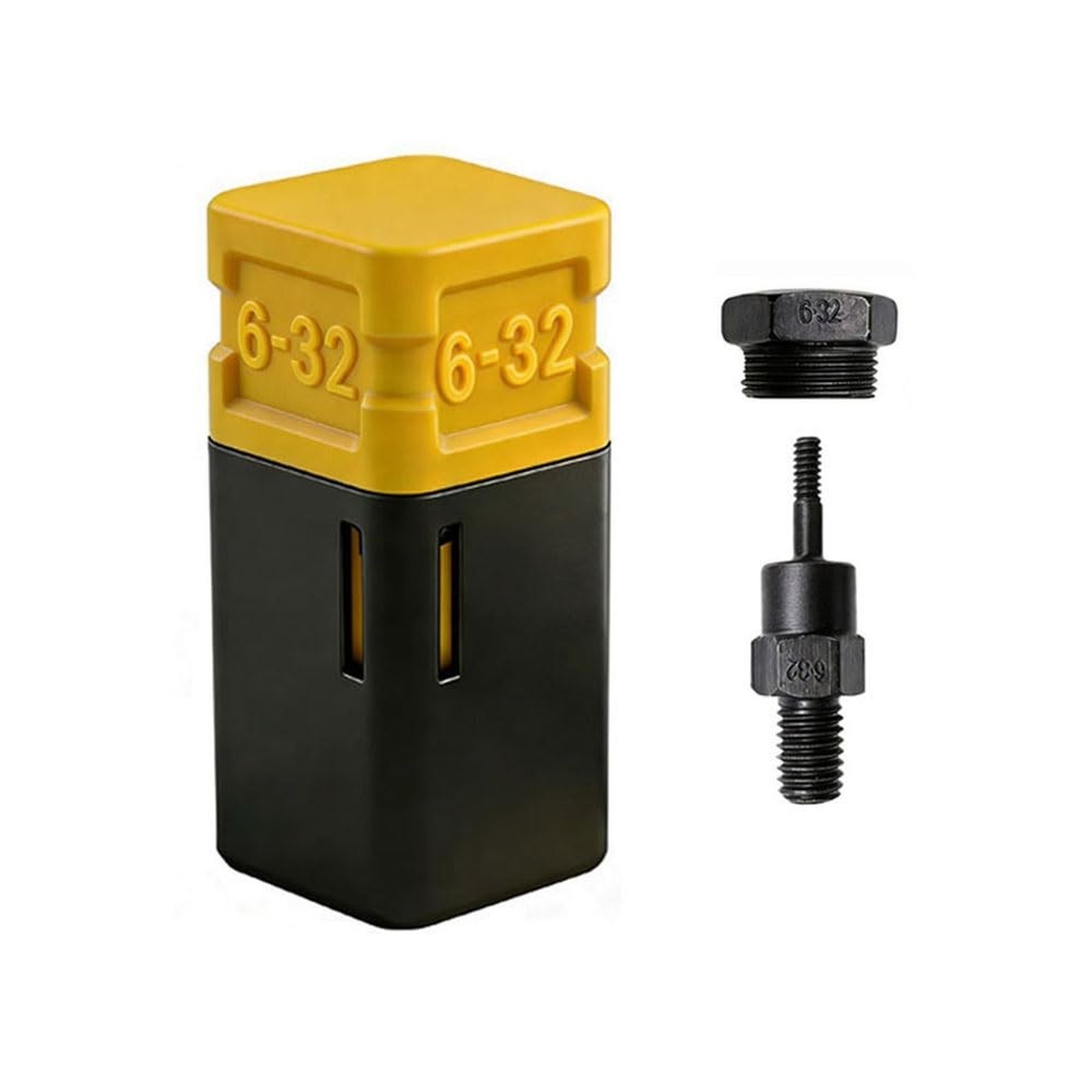 Rivet Nut Tool Tip, Replacement Mandrel (6-32) 6-32