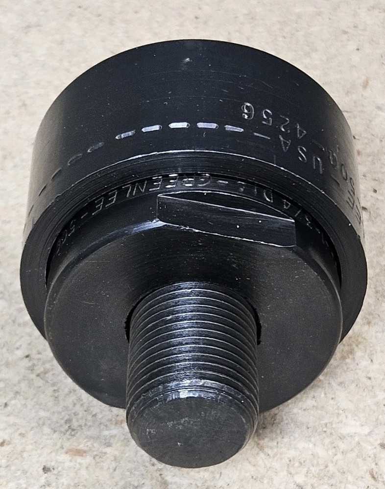 Greenlee punch No. 730 - 1 3/4" diameter - knockout