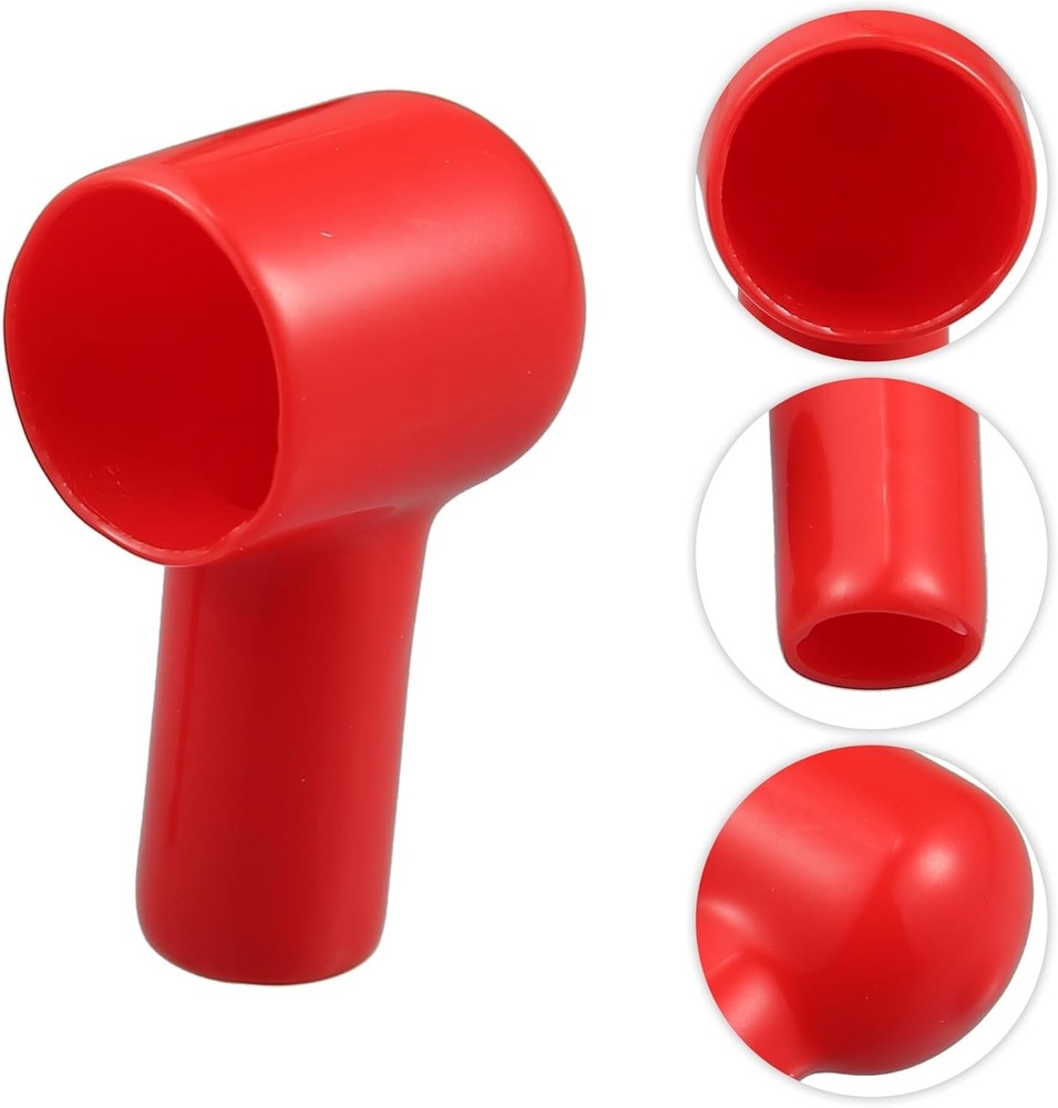 Universal Pack 20 Battery Terminal Boots Insulating Rubber Covers Cable Lug