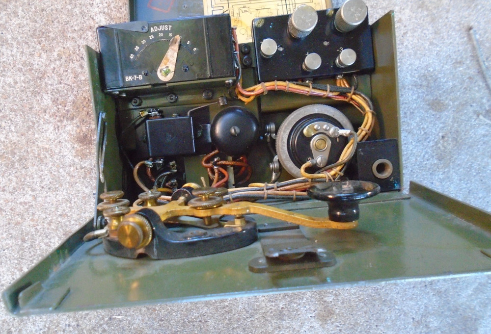 US Army telegraph set TG-5-B