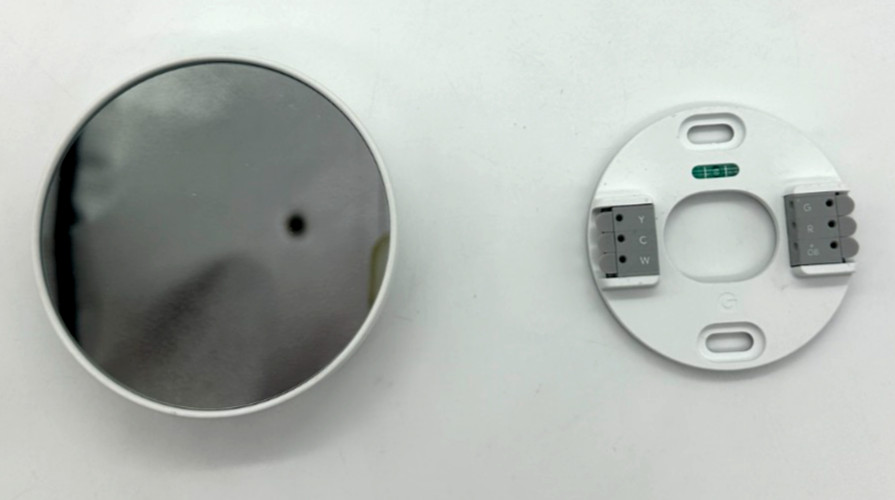 Google Nest Thermostat Smart Wi-Fi Thermostat Battery Powered – Mirror Display