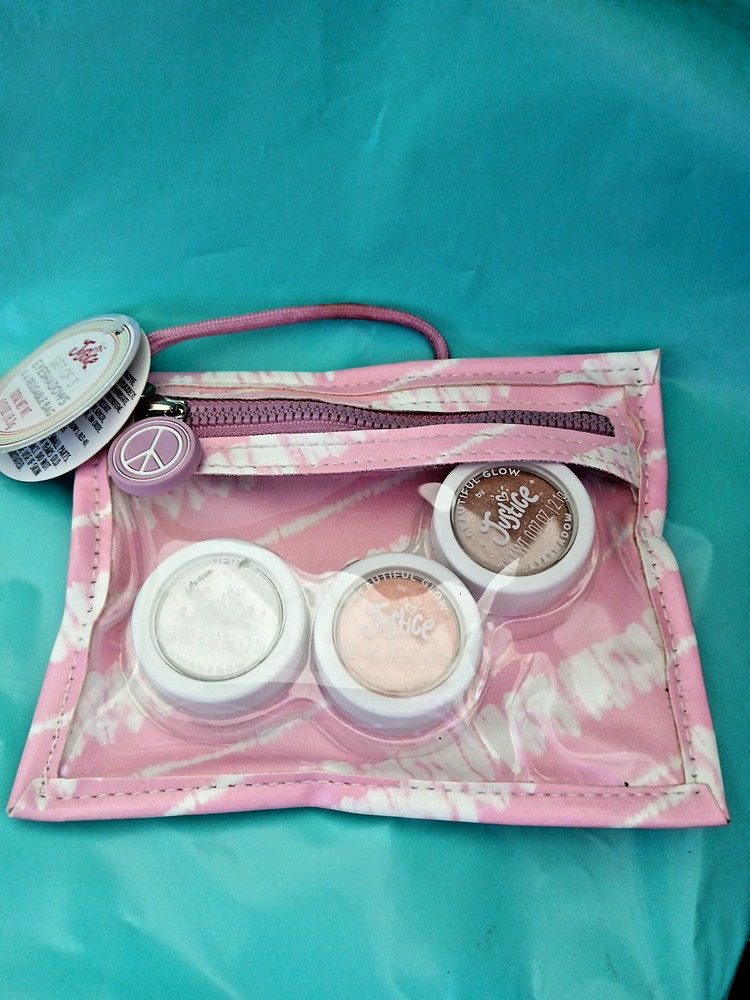 Justice Set Of 3 Shimmering Eyeshadows .21oz