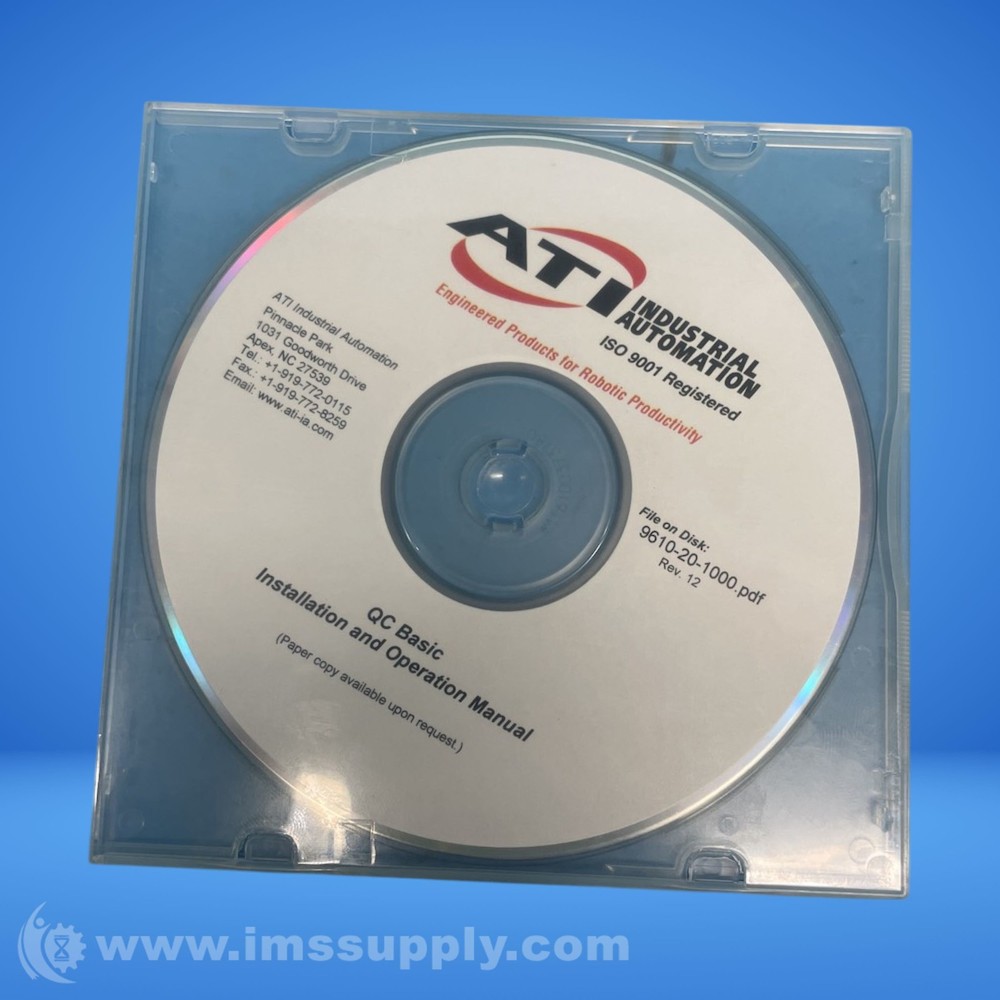 ATI 9610-20-1000 PDF 9106