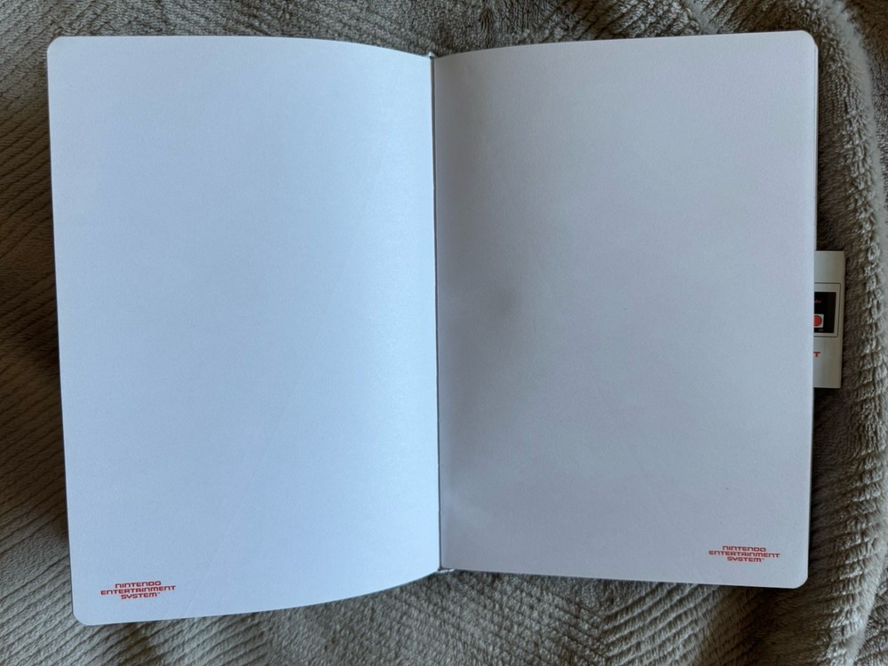 Premium 3D Nintendo Game Controller Journal - Pyramid Notebook Sketchbook