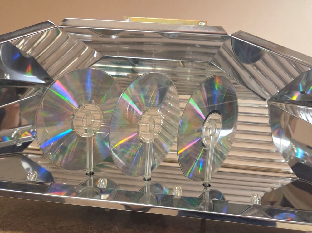 Rowe AMI CD-100C & D jukebox animation display assembly - Tested good