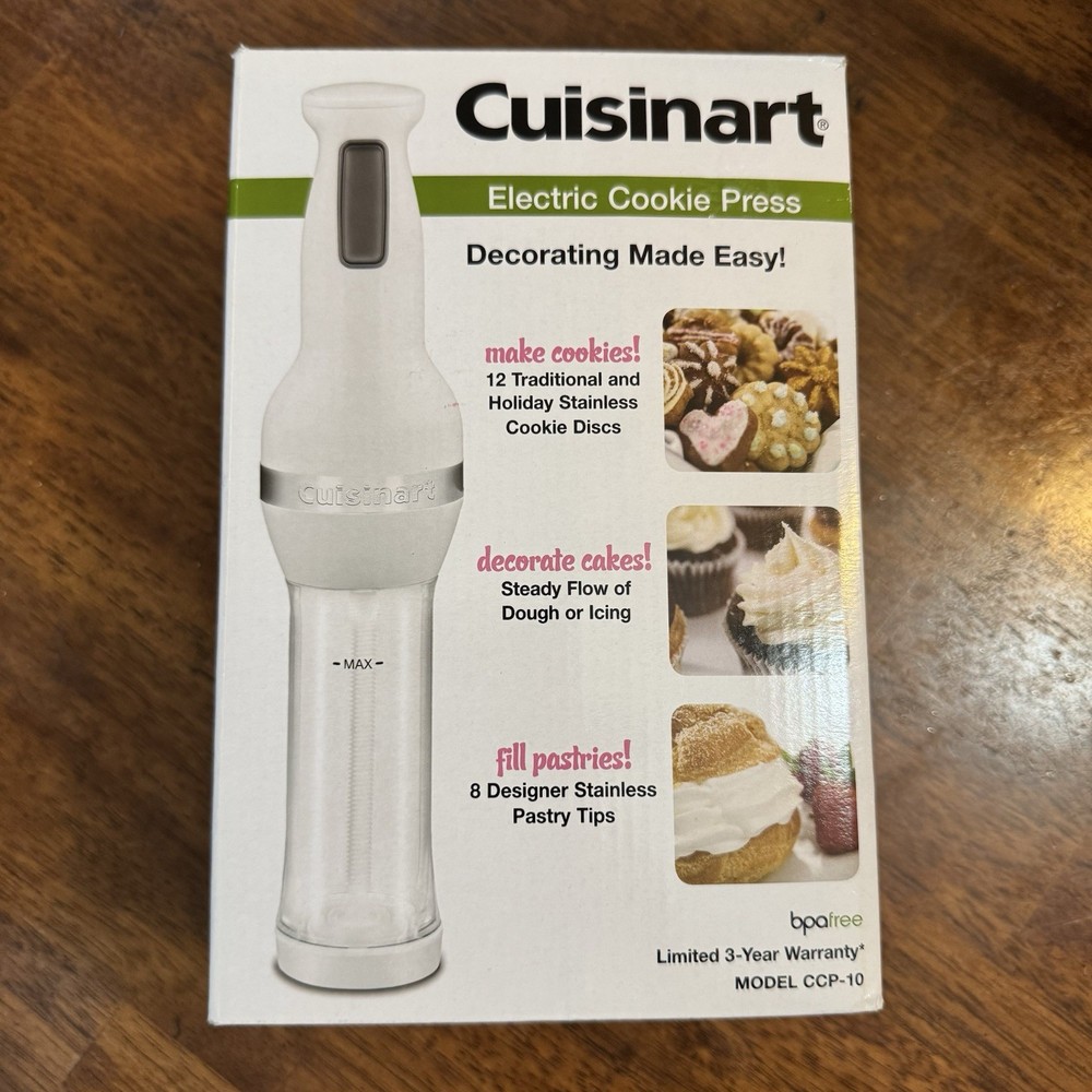 Cuisinart Electric Cookie Press CCP-10