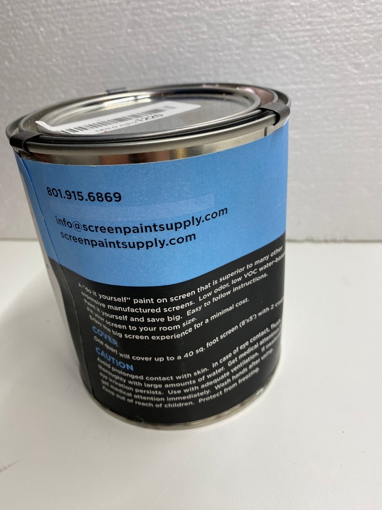 Ultra HD Premium Screen Paint (Quart)