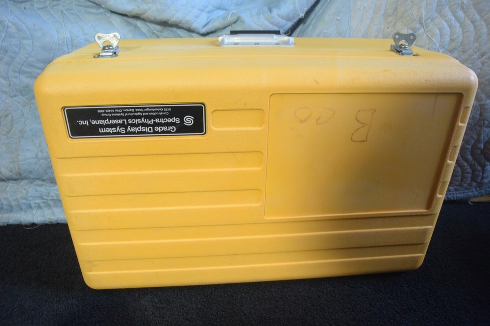 Spectra Precision Grade Display Receivers Model DRS2-3 & RT2S-3 NEVER USED!!!!!