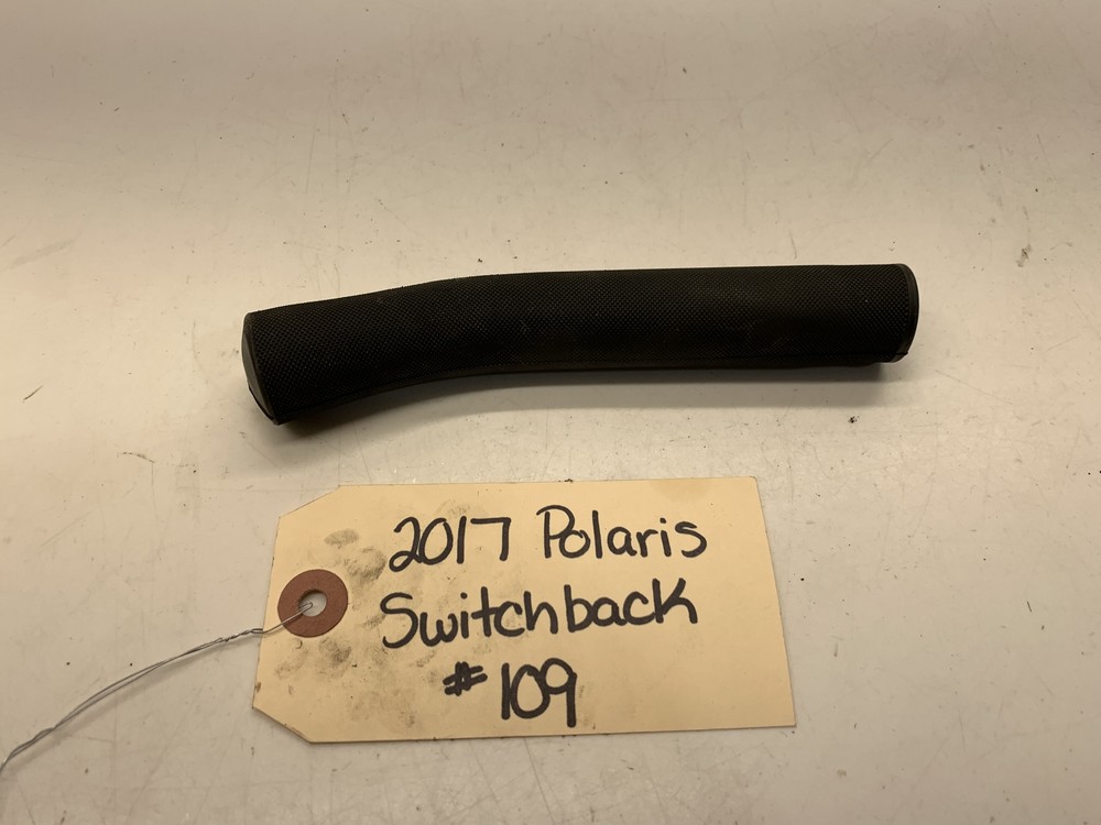 Handlebar Grip, Gloss Black - 2017 Polaris Switchback | Black