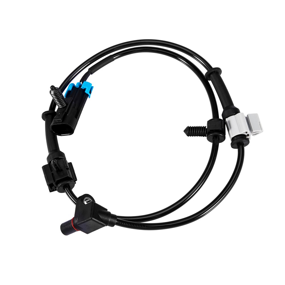 2 Front Left & Right ABS Wheel Speed Sensor For Chevrolet Silverado 1500 2500
