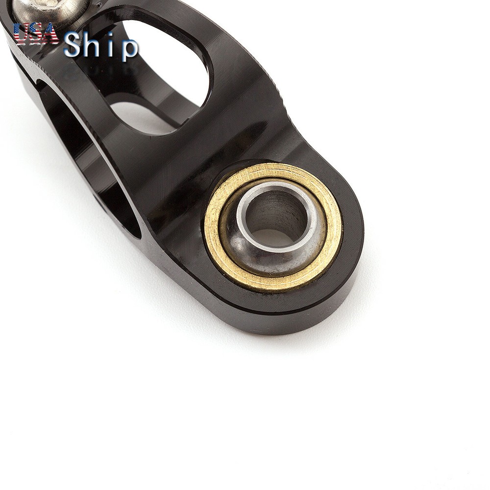 CNC Gray&Black Steering Damper Motorcycle Stabilizer Linear Safety Control