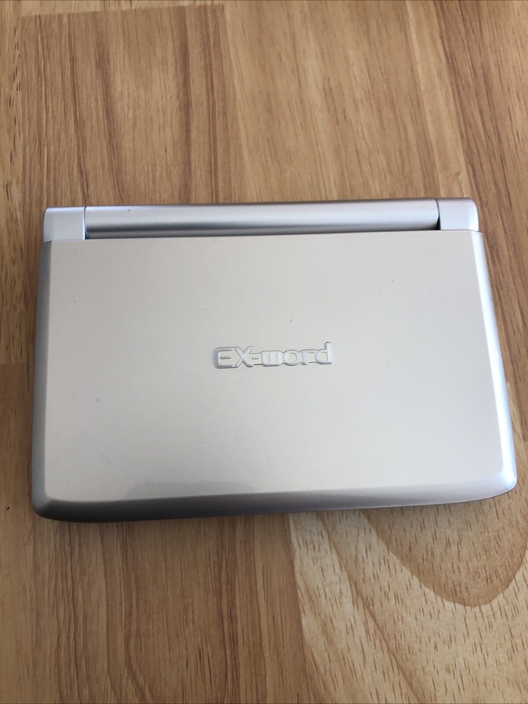Casio Ex-Word Dataplus 3 xd sw6400 "Electronic Dictionary japanese