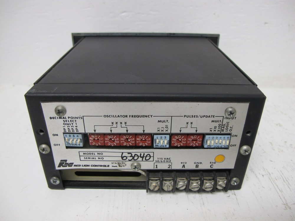 Red Lion Controls 63040 Controller 630 Control RL Process Series 600 Counter
