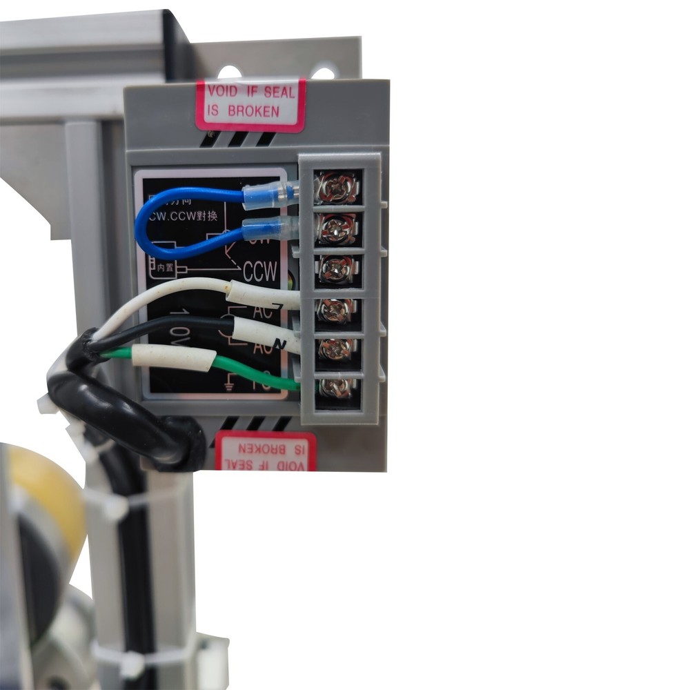 Extrusion Tractor Machine Extruder Tractor for Small Pipe Sheet Adjust Speed110V