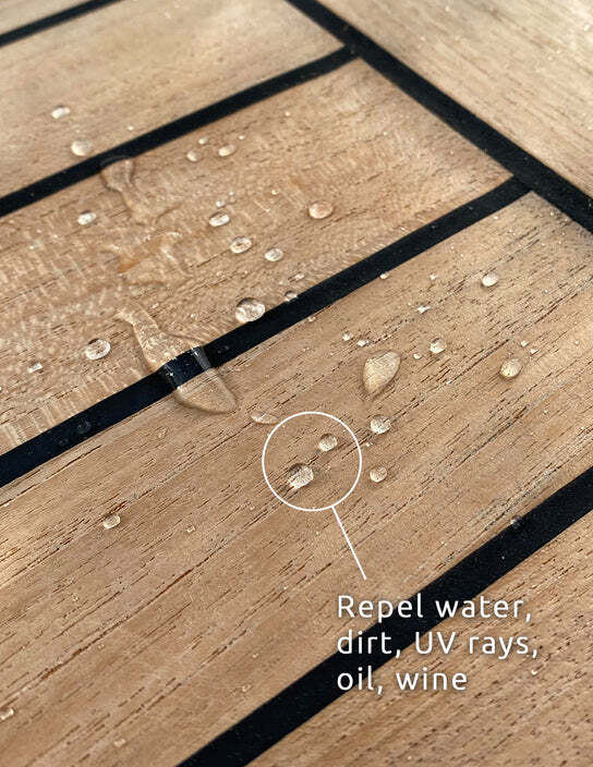 DITEC Triton 2.0 - 1 Gallon Teak Protector | Teak Wood Protection