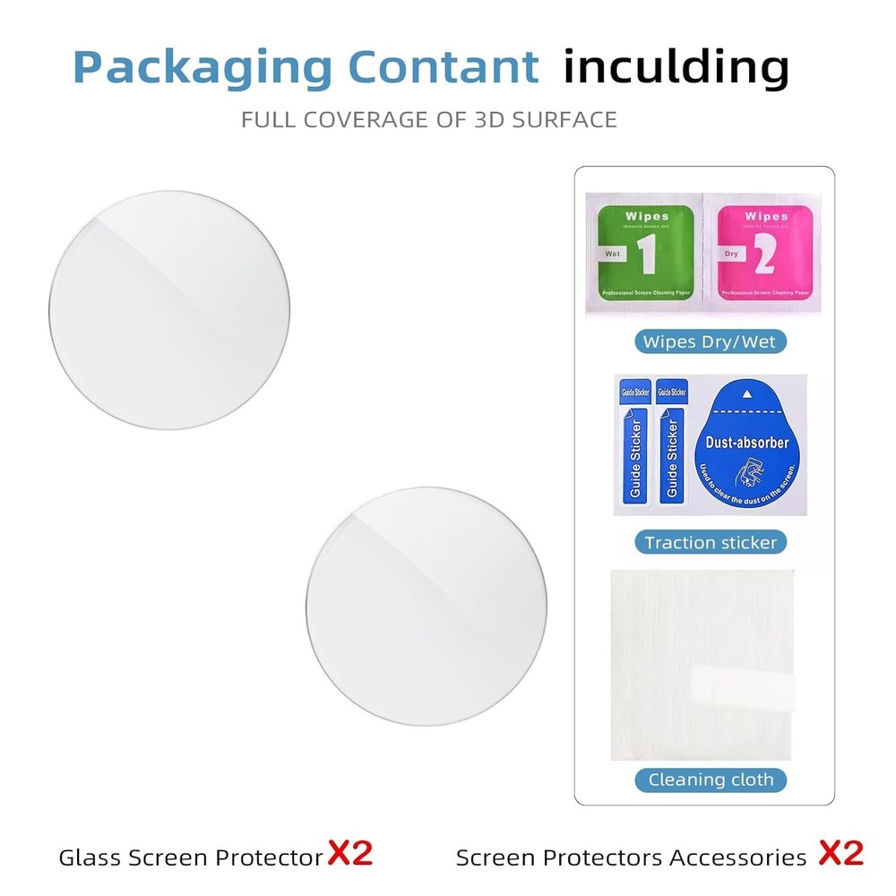 2-Pack Tempered Glass Screen Protector for Eko CORE 500 - Ultimate Protection