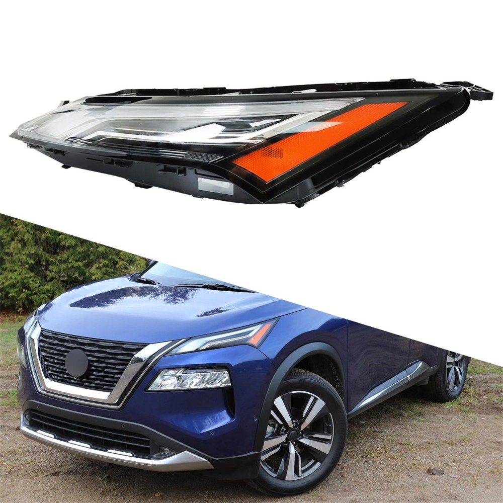 Headlight Assembly with DRL for Rogue 2021-2023 Left Side